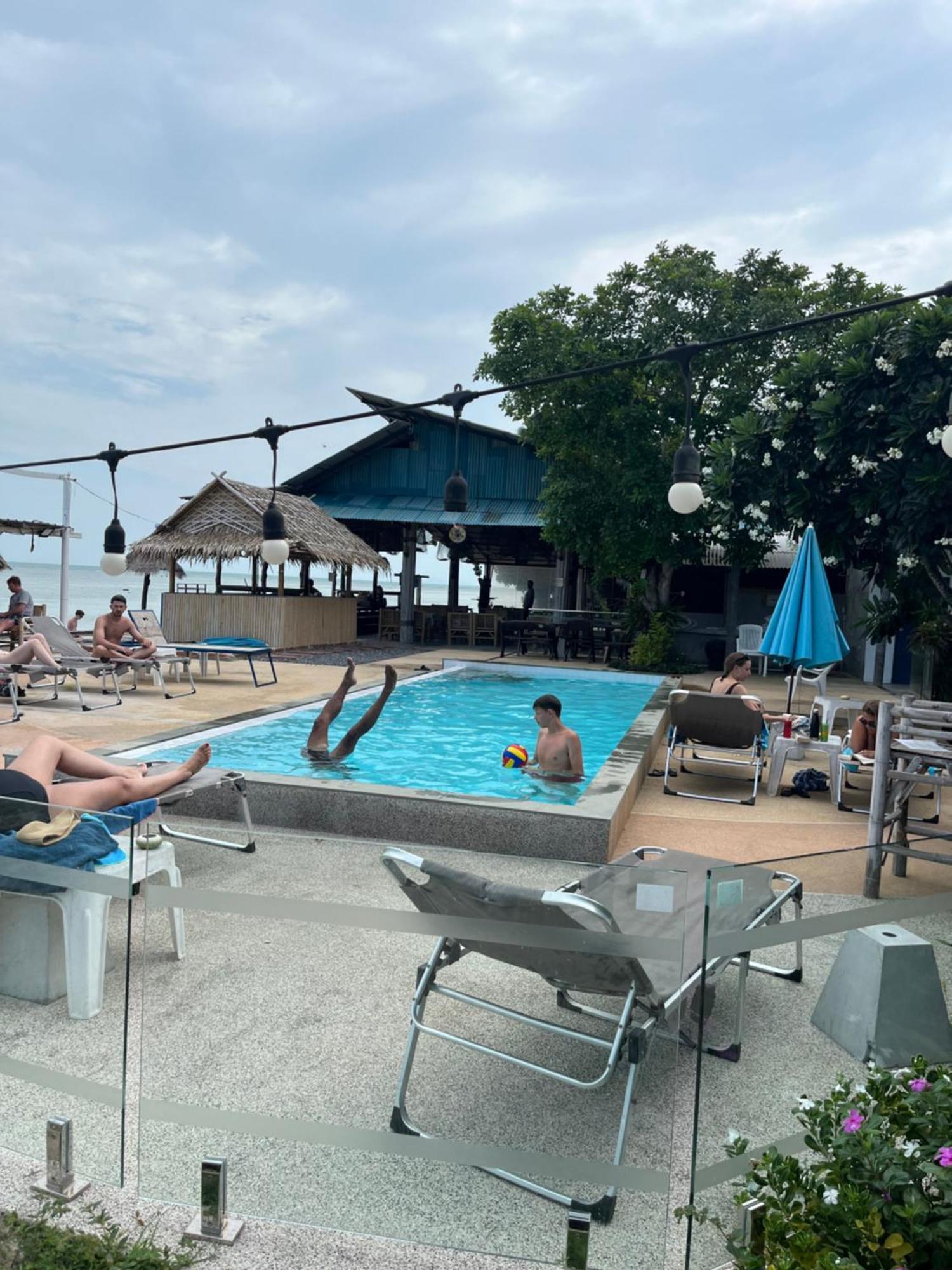 The Cosy Sunset Beach Resort & Restaurant Thong Sala Esterno foto