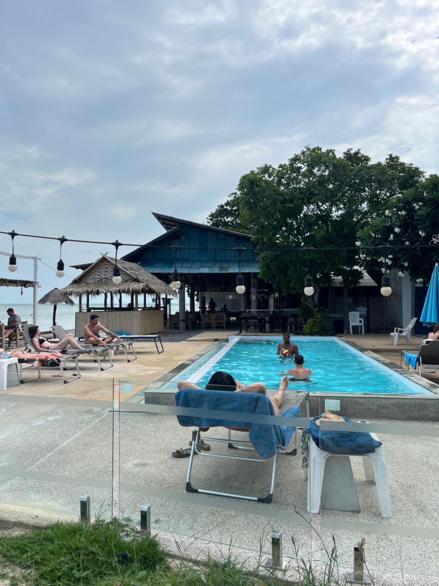 The Cosy Sunset Beach Resort & Restaurant Thong Sala Esterno foto