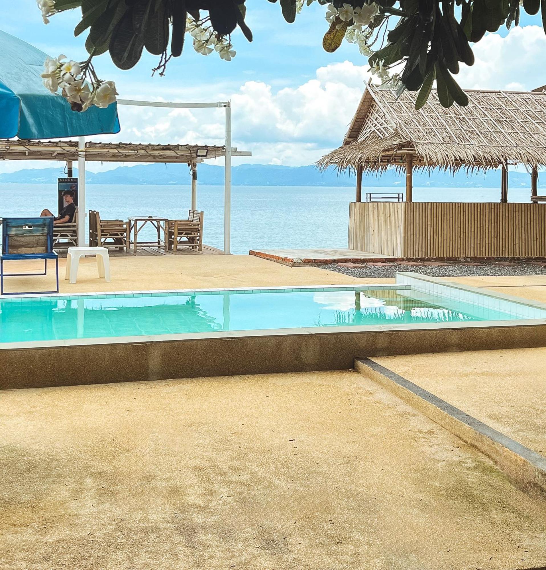 The Cosy Sunset Beach Resort & Restaurant Thong Sala Esterno foto