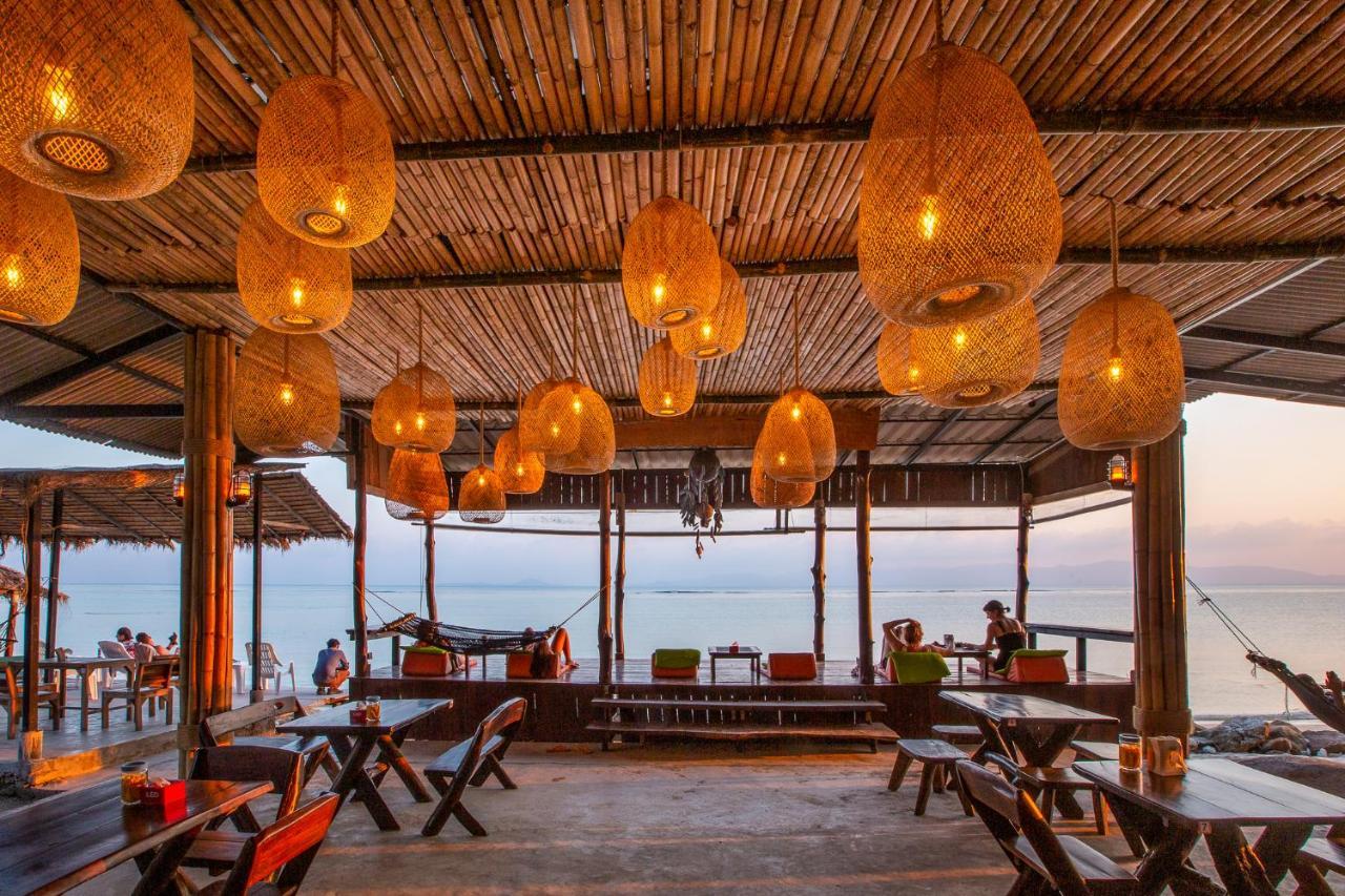 The Cosy Sunset Beach Resort & Restaurant Thong Sala Esterno foto