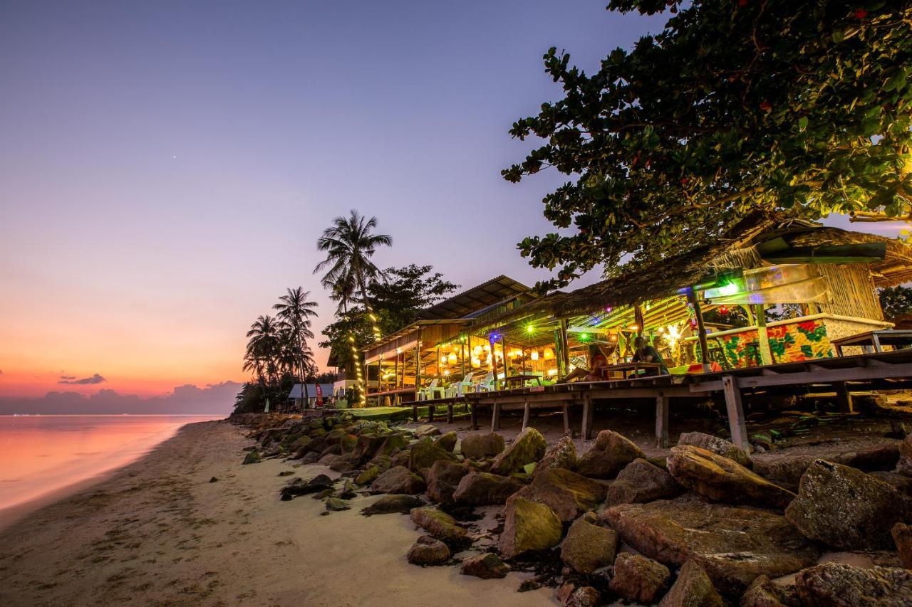 The Cosy Sunset Beach Resort & Restaurant Thong Sala Esterno foto